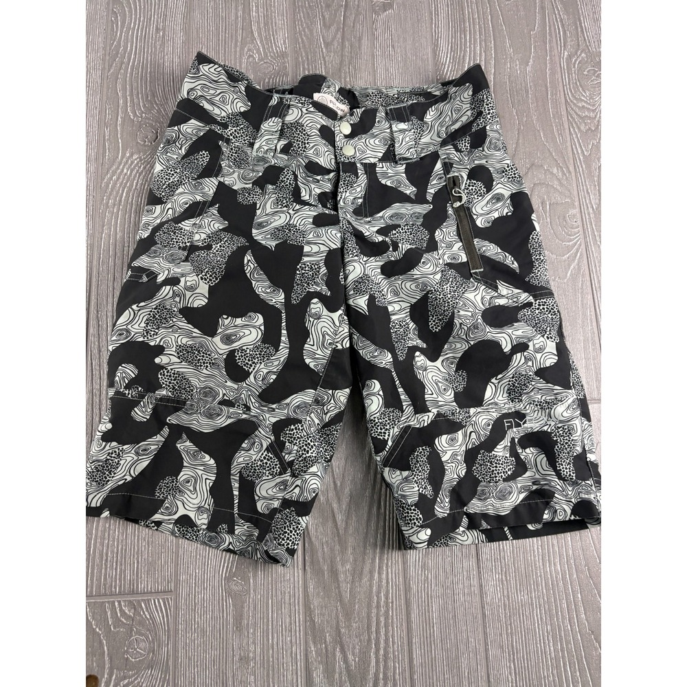 FLYLOW Mountain Biking Shorts Mens Size Small Inseam 13